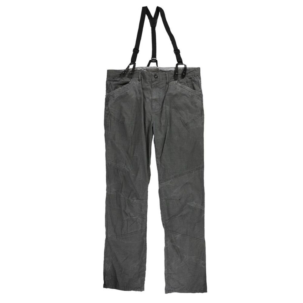 Rogue State Mens With Suspenders Casual Trouser Pants, NWT